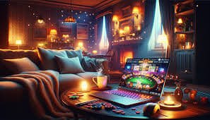 Tampilan antarmuka slot dan kasino langsung cinahoki di perangkat mobile